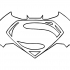 Mask Strap - Batman VS Superman image
