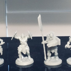 Picture of print of The Obsidian Orc Warband - Pre-Supported This print has been uploaded by Raymond