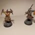 The Obsidian Orc Warband - Pre-Supported print image