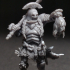The Obsidian Orc Warband - Pre-Supported print image
