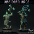 The Obsidian Orc Warband - Pre-Supported image