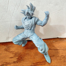 Picture of print of Goku