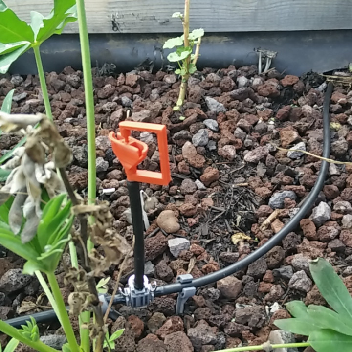 Gardena micro rotor irrigation system
