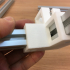 A 3-way corner bracket for 2020 aluminum extrusion image