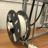 Filament Spool Holder for 2020 aluminum Extrusion Profile image