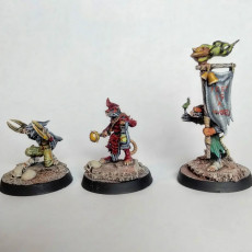 Picture of print of Ratfolk Army Pack
