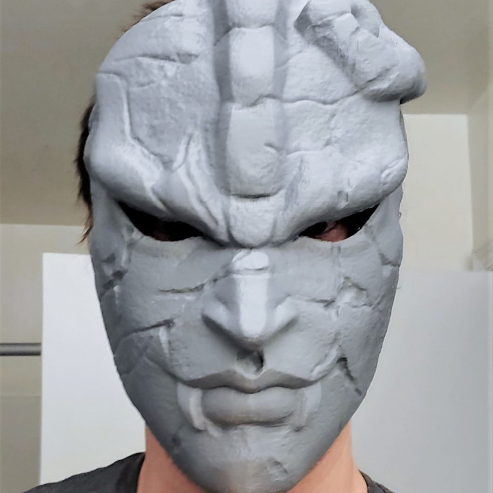 Камень каменной маски. Каменная маска Jojo. Каменная маска Джоджо 3д модель. Маска Джоджо. Каменная маска из Джоджо.