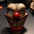 Twisted Metal Killer Clown Mask Cosplay Halloween - Halloween Costume Mask print image
