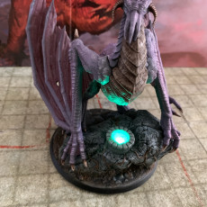 Picture of print of Illithid Dragon