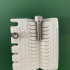 Metric small screw measuring device print image