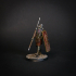Cursed legionnaire marching - LEGIO IX HISPANA - Courtesy model print image