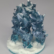 Picture of print of Ice Elemental