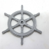 Pirate Ship Wheel Coaster image