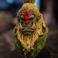 Picture of print of ORC bust