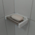 Soap shelf bathroom image