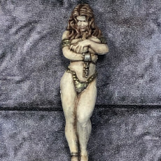 Picture of print of Slavegirl - full figure
