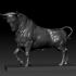 The bronze bull  by Zheng Min image