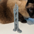 Miniature Lookout Tower Trio image