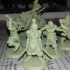 Orc Horde Set, 9 Miniatures, Dungeons and Dragons !FREE! image