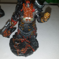 Picture of print of Fire Giant Skullcrushers