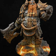 Picture of print of Fire Giant Skullcrushers