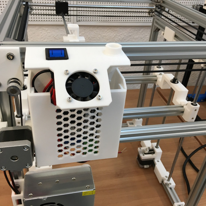 3D Printer Controller Case for RAMPS Board