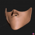 Face Mask - Samurai Hannya Mask -Corona Mask image