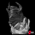 Batman 3d sculpture tested and ready for printing by B3DSERK Studios image