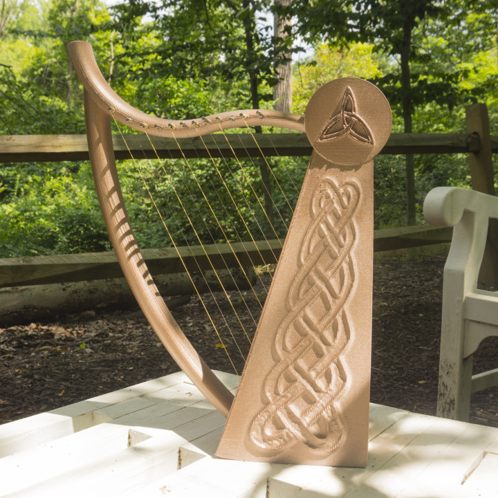 Limerick Harp