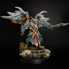Picture of print of Malor Eye Guardian - Eye-Cult Gryphkin Hero
