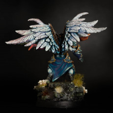 Picture of print of Malor Eye Guardian - Eye-Cult Gryphkin Hero
