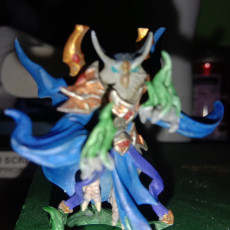 Picture of print of Gufaar The Librarian - Eye-Cult Gryphkin Hero