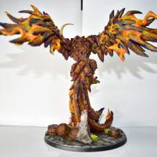 Picture of print of Malor on Arcanix - Eye-Cult Gryphkin Hero on Phoenix