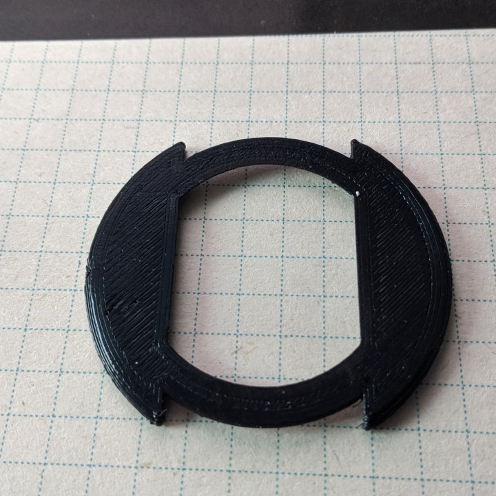 Moto 360 1rs gen back replacement with glass