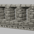 OpenForge Dungeon Stone Separate Wall Arrow Slits image