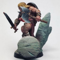 Picture of print of Barbarian Reavers 32mm Pre-Supported This print has been uploaded by Maciek Kacprzak