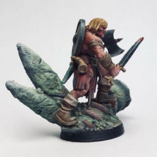 Picture of print of Barbarian Reavers 32mm Pre-Supported This print has been uploaded by Maciek Kacprzak