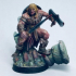 Barbarian Reavers 32mm Pre-Supported print image