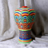 Korean traditional vase_Dancheong pattern (Multi color) image