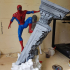 spiderman iron print image