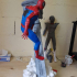 spiderman iron print image