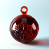 SelfCAD Contest - Classical Christmas Ornament image
