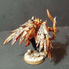 Picture of print of Eye-Cult High Gryphkin - Modular A