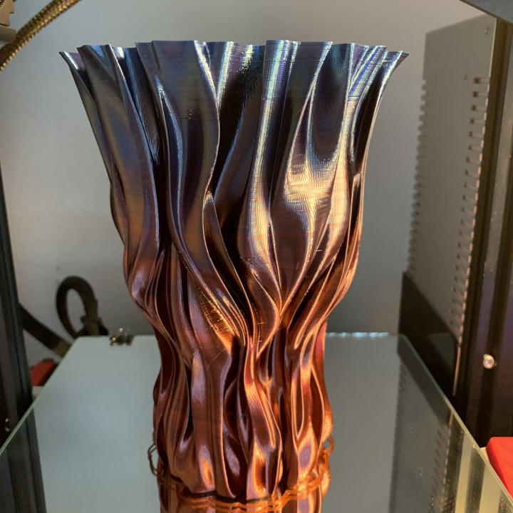 Josef Prusa's Fluid Vase