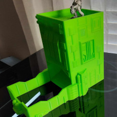 Picture of print of Dice Tower