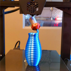 Picture of print of Printception Small Vase This print has been uploaded by Richard Bruckner