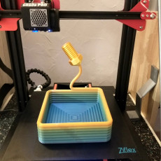 Picture of print of Printception Square Container