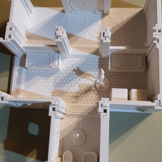 Picture of print of Ordus Station - Modular Scifi Interiors (Core Set)