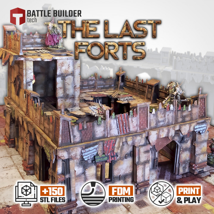 The Last Forts's Cover