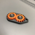 Gear Spinner Keychain image